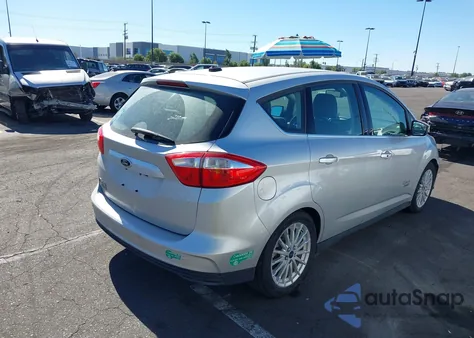 2015 Ford C-Max Energi Sel z USA, uszkodzony, nr VIN 1FADP5CU0FL114103